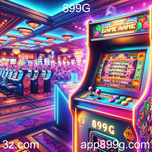 A Era dos Jogos de Arcade: Nostalgia e Inovação no '899G'